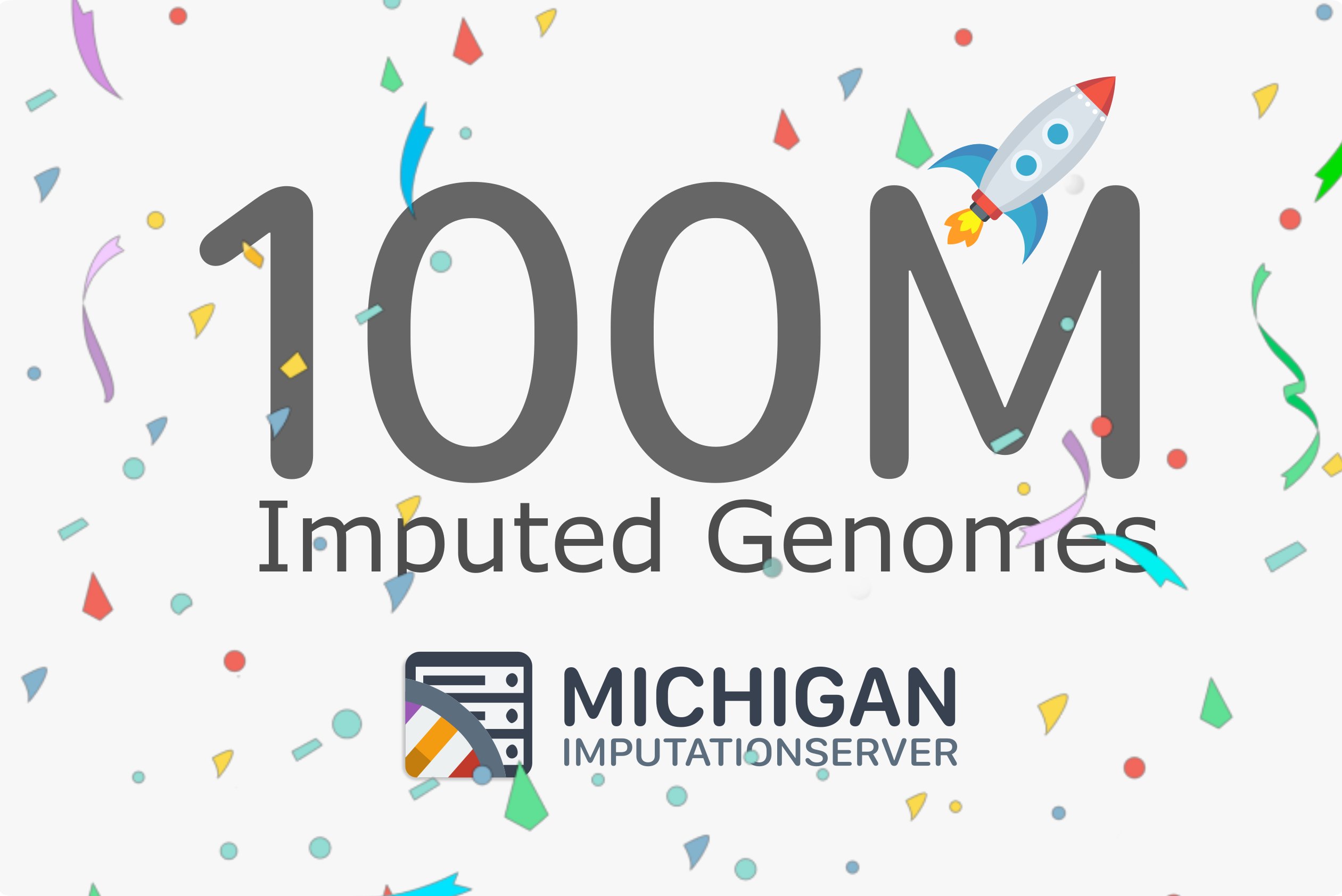 1000 Million Imputed Genomes